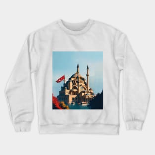 Ayasofya Camii | Fantasy Art Crewneck Sweatshirt